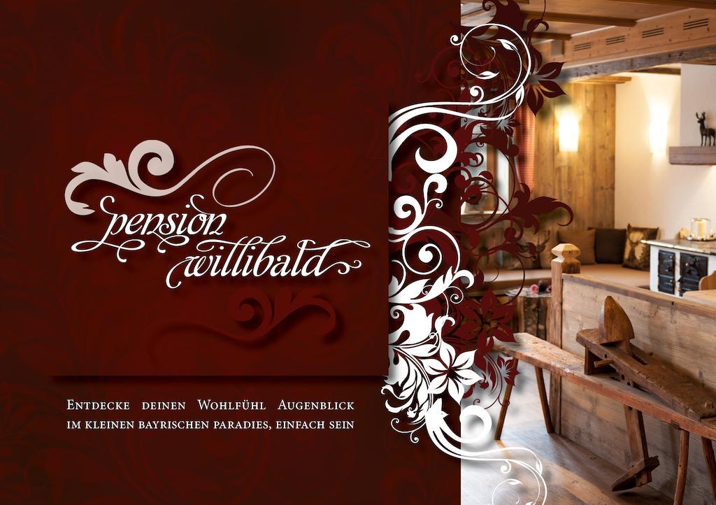Pension Willibald Bad Tölz Extérieur photo